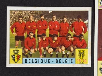 1970 Panini World Cup Mexico 70 - Belgium: team, Devrindt -, Collections