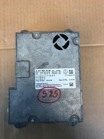 2479003508 Mercedes module teller W177, Auto-onderdelen, Verzenden, Gebruikt