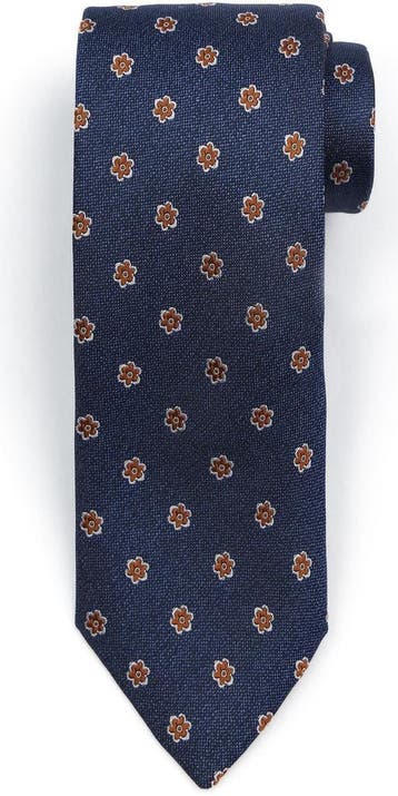 Suitable Stropdas Zijde Flower Navy maat  Heren, Vêtements | Hommes, Cravates, Verzenden