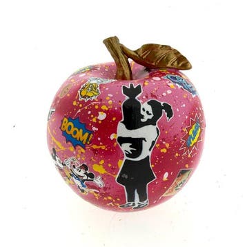 Koen Betjes (1992) - Banksy’s Design Apple (Pink)