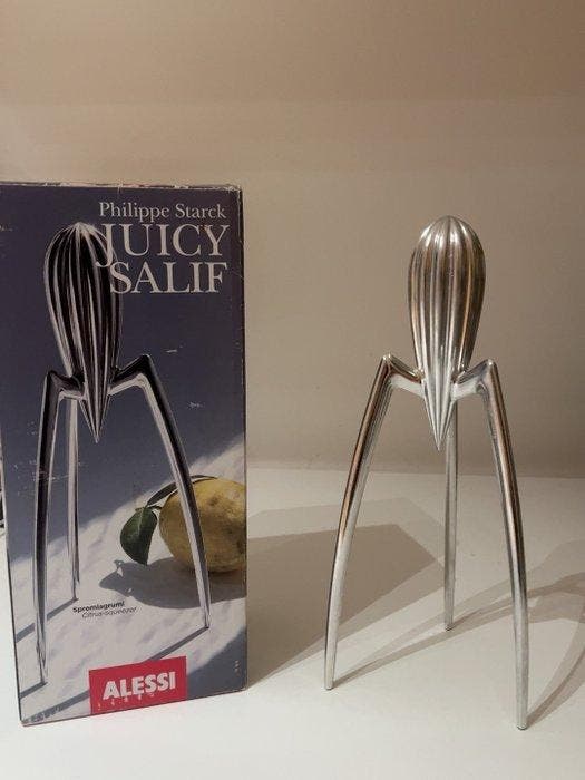 Alessi - Philippe Starck - Sapcentrifuge - Juicy Salif -, Antiquités & Art, Antiquités | Meubles | Chaises & Canapés