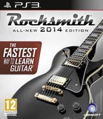 RockSmith 2014 zonder kabel (ps3 tweedehands game), Ophalen of Verzenden, Nieuw