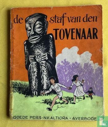 Johnny en Annie - De staf van den tovenaar - 1950, Eén stripboek, Verzenden, Gelezen, Kesel, Daniël De.