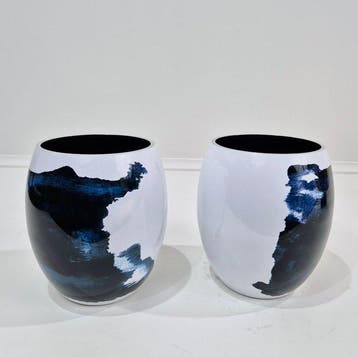 Stelton - Bernadotte & Kylberg - Vase (2) - Stockholm
