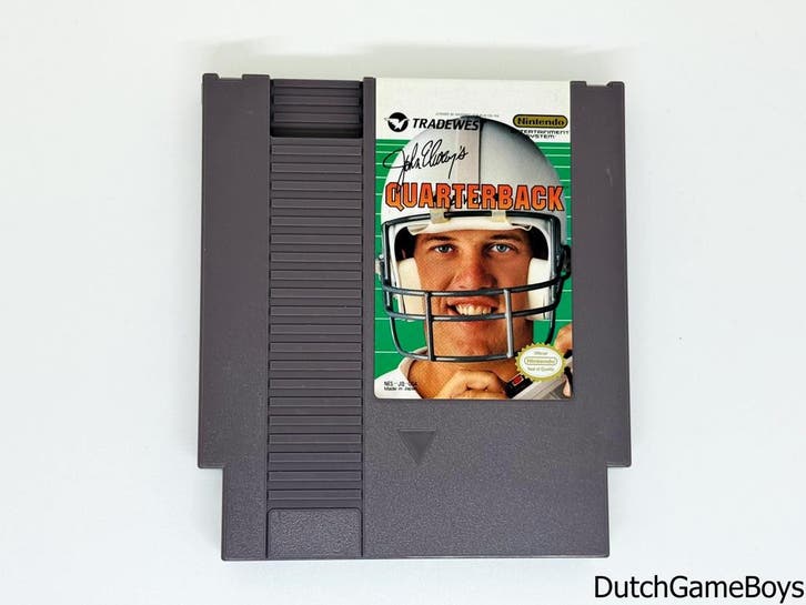 Nintendo NES - John Elways - Quarterback - USA, Games en Spelcomputers, Games | Nintendo NES, Gebruikt, Verzenden