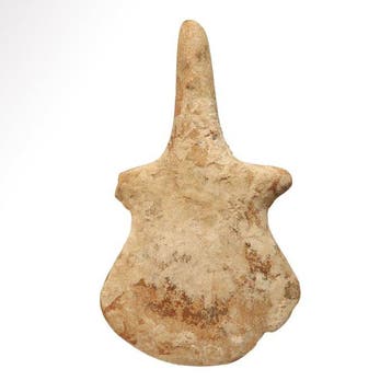 Anatolisch Marmer Idool, Antiek en Kunst