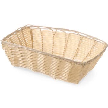 Broodmand | Kunststof | Beige | 225x150x65(h)mm HENDI, Zakelijke goederen, Verzenden, Nieuw in verpakking