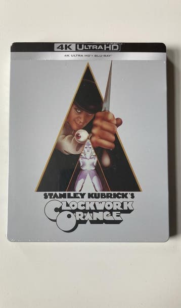 A CLOCKWORK ORANGE (IN SEAL) (IMPORT WITH DUTCH SUBS) (4K, Cd's en Dvd's, Gebruikt