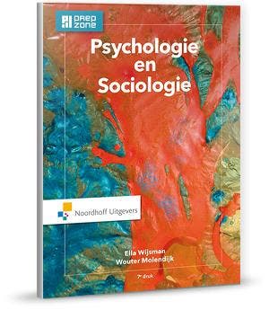 Psychologie en sociologie / Vast Boek 9789001875633, Boeken, Schoolboeken, Zo goed als nieuw, Verzenden