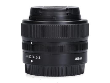 Nikon Z 24-50mm F4-6.3 - Zoomlens - 1 jaar garantie, Ophalen of Verzenden