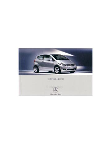 2005 MERCEDES BENZ A KLASSE BROCHURE NEDERLANDS, Nieuw