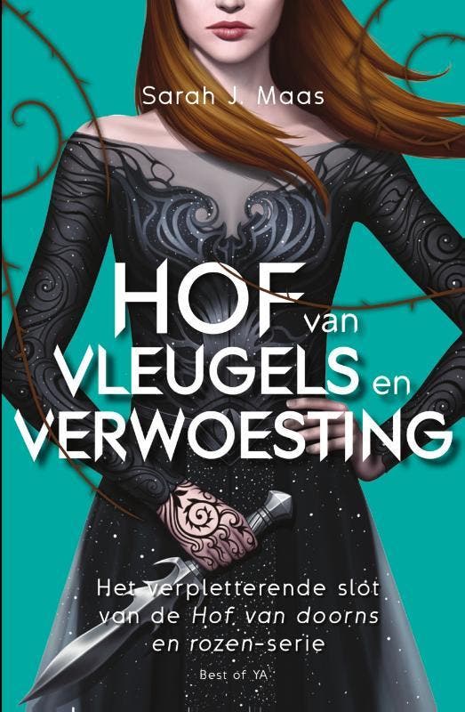 Hof van vleugels en verwoesting / Hof van doorns en rozen /, Boeken, Fantasy, Zo goed als nieuw, Verzenden