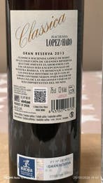 2013 Hacienda López de Haro, Classica Rosé - Rioja Gran, Verzamelen, Nieuw
