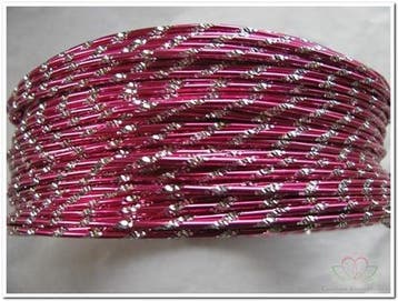 Oasis Aluminiumdraad Diamond Sensation 40-10101 Strong Pink, Hobby en Vrije tijd, Nieuw