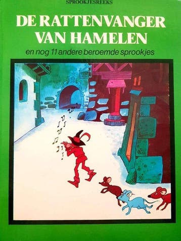 De rattenvanger van Hamelen en nog 11 andere beroemde, Verzenden, Nieuw