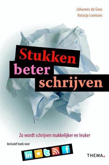 Cahier Communicatie - de Geus, Verzenden, Nieuw