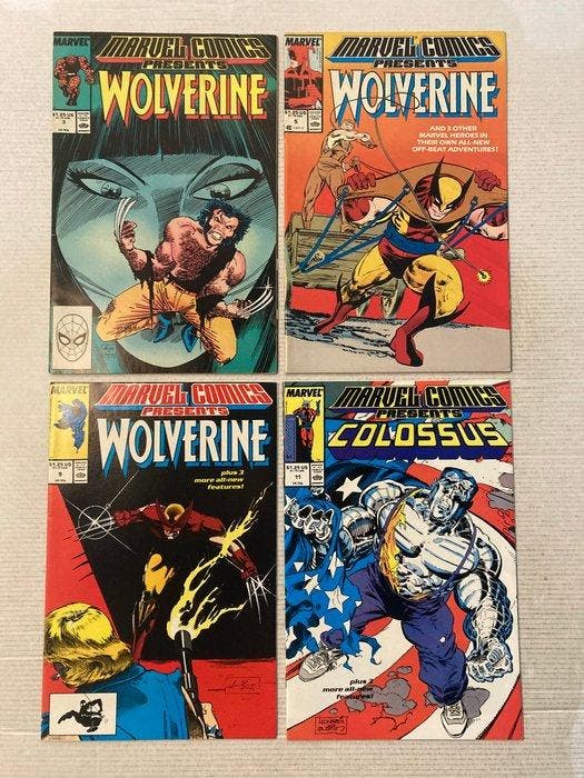 Marvel Comics Presents (1988) 22 comics in Range # 3 to 70!, Boeken, Strips | Comics