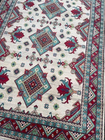 Afghaan modern Shirwan - ( unused ) - handgeknoopt - wol -, Nieuw