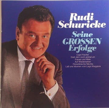 Rudi Schuricke - Seine Grossen Erfolge, Verzenden