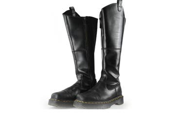 Dr. Martens Laarzen in maat 39 Zwart, Verzenden, Hoge laarzen