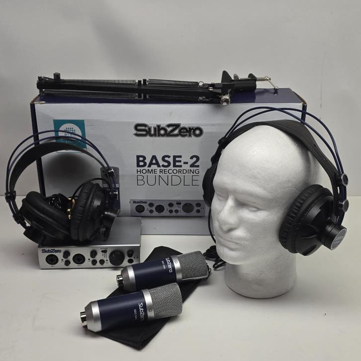 SubZero Home Studio bundel USB-audio-interface | Nette Staat, Audio, Tv en Foto, Overige Audio, Tv en Foto, Nieuw, Ophalen of Verzenden