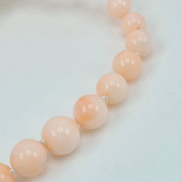 Koraal - Zilver, Verguld - Armband - Roze koraal