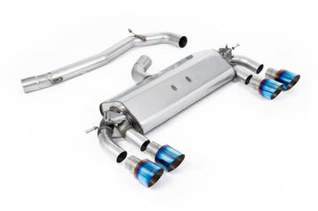 Cat-back uitlaatsysteem | Volkswagen Golf MK7 R 2.0 TSI 300, Verzenden, Nieuw