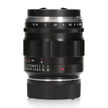 Voigtlander Nokton 35mm f/1.2 VM II - Leica M, Ophalen of Verzenden, Comme neuf