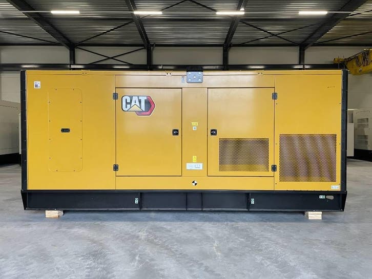 CAT DE550E0 - C15 - 550 kVA Generator - DPX-18027, Zakelijke goederen, Machines en Bouw | Aggregaten, Ophalen of Verzenden