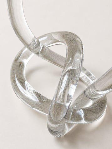 Dorothy Thorpe - Elaine Bscheider - Kaarsenhouder - Lucite, Antiek en Kunst