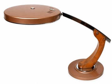Ma-Of - Bureaulamp - president - Staal