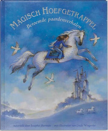 Magisch hoefgetrappel 9789062387915 J. Sherman, Verzenden, J. Sherman