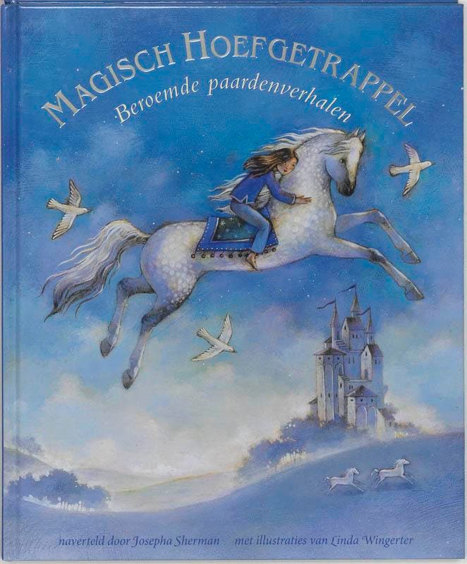 Magisch hoefgetrappel 9789062387915 J. Sherman, Boeken, Literatuur, Gelezen, Verzenden