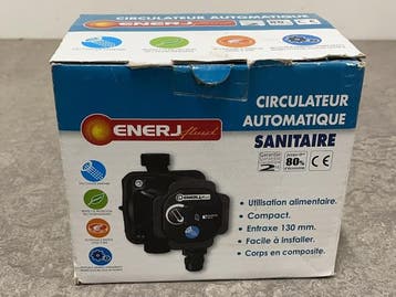 Veiling - Enerjfluid sanitaire circulatiepomp ES2 PURE C 15-, Doe-het-zelf en Bouw, Sanitair, Nieuw
