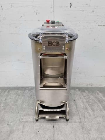 Éplucheuse de pommes de terre HCB en acier inoxydable, 10, Verzenden