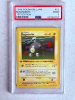 Pokémon - 1 Graded card - Magnemite 53 Première édition -, Hobby & Loisirs créatifs, Jeux de cartes à collectionner | Pokémon