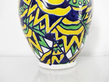 Boch Frères - Charles Catteau - Vase - Décor 1046, forme 481