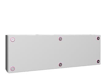 Rittal KX Boîte De Jonction En Acier 600x200x120mm IP66 -, Verzenden, Nieuw