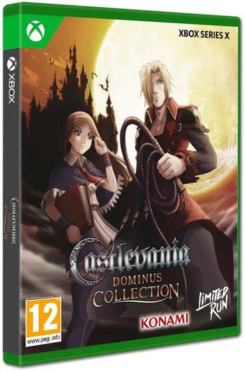 Castlevania Dominus Collection (Portrait Cover) - Limited..., Consoles de jeu & Jeux vidéo, Jeux | Xbox Series X & S, Ophalen of Verzenden