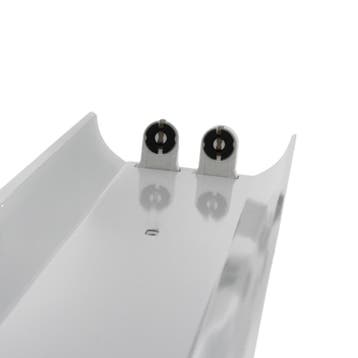 LED TL Armatuur - IP22 - Reflector - Voor 2x LED TL Buizen, Huis en Inrichting, Verzenden, Nieuw