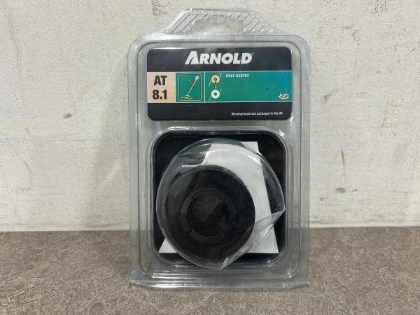 Veiling - 4x Arnold trimmerspoel AT 8.1, Bricolage & Construction, Outillage | Pièces de machine & Accessoires