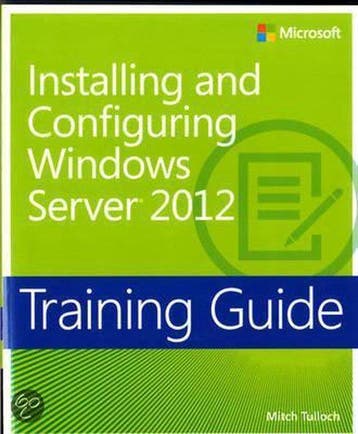 Training Guide: Installing And Configuring Windows Server 20, Boeken, Verzenden, Nieuw