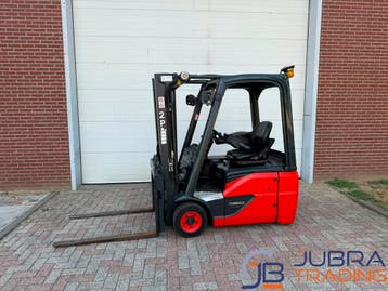 Linde E16C-02 Elektrische Heftruck | 2017 | 5669U 1.6T 4.7M, Heftruck