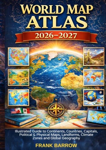 World Map Atlas 2026-2027 | Frank Barrow | Nieuw, Verzenden, Nieuw, Frank Barrow