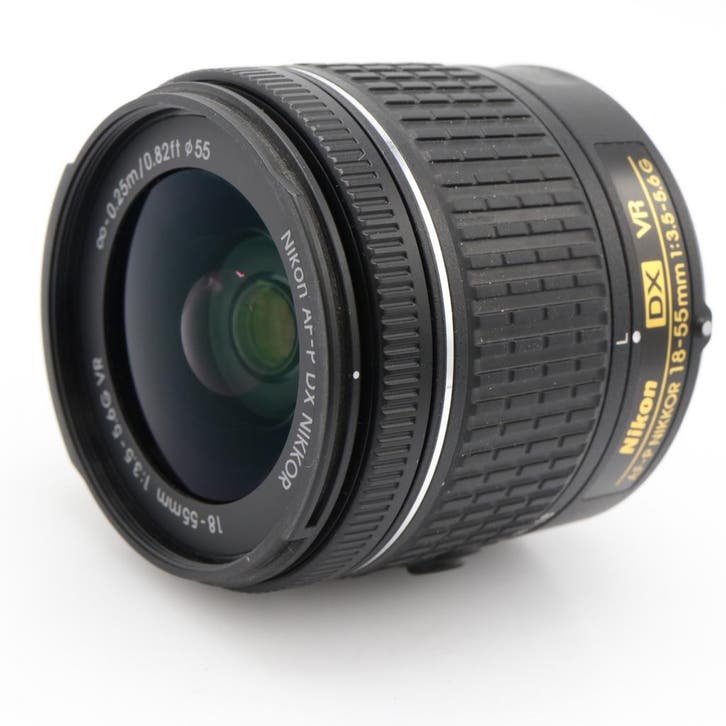 Nikon AF-P 18-55mm F/3.5-5.6G DX VR | Tweedehands, Audio, Tv en Foto, Foto | Lenzen en Objectieven, Zo goed als nieuw, Verzenden