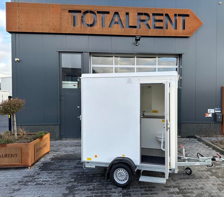 Te koop uit voorraad leverbaar de beste mobiele badkamers, Articles professionnels, Machines & Construction | Abris de chantier & Conteneurs