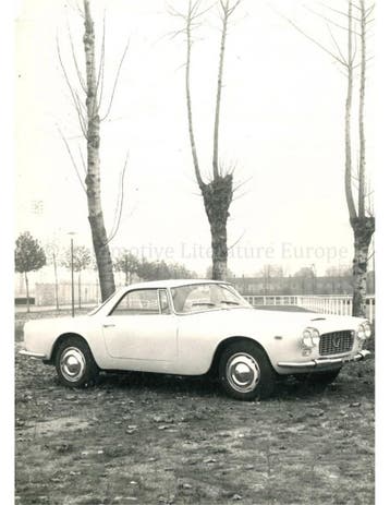 1959 LANCIA FLAMINIA GRAN TURISMO 3C 2.8 PERSFOTO