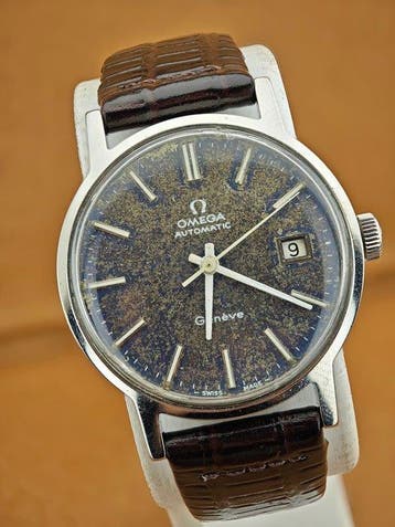 Omega - Genève Automatic Ref. 166.0098 – Natural Patina -