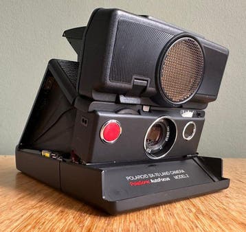 Polaroid SX-70 Sonar, refurbished en converted to 600 film |, Nieuw