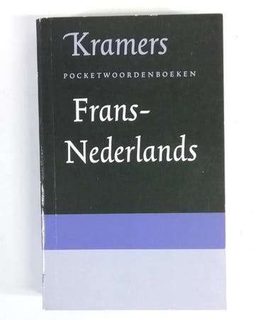 Kramers pocketwoordenboek Frans-Nederlands 9789010059567, Boeken, Verzenden, Gelezen, Nederlands